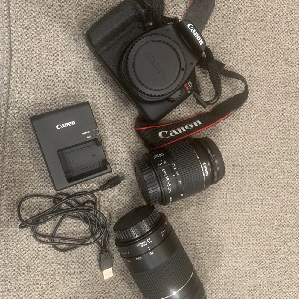 Canon Rebel T6